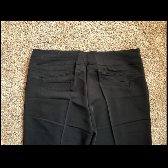 NWT Chartou High Waist Double Button Closure Bootcut Dress Pants - Picture 7 of 8